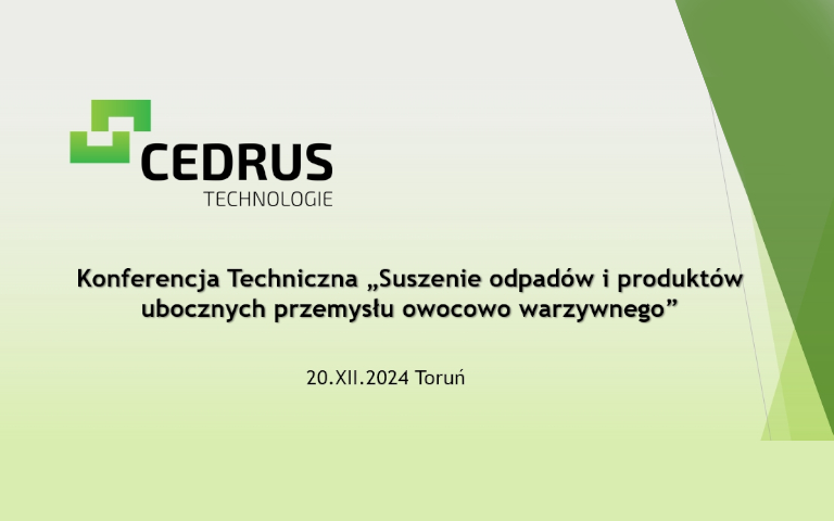 Konferencja techniczna