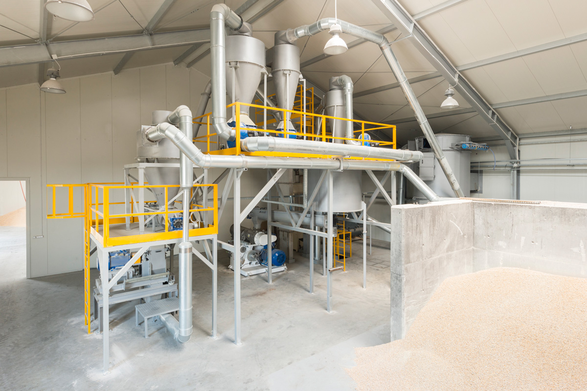 Biogas plant