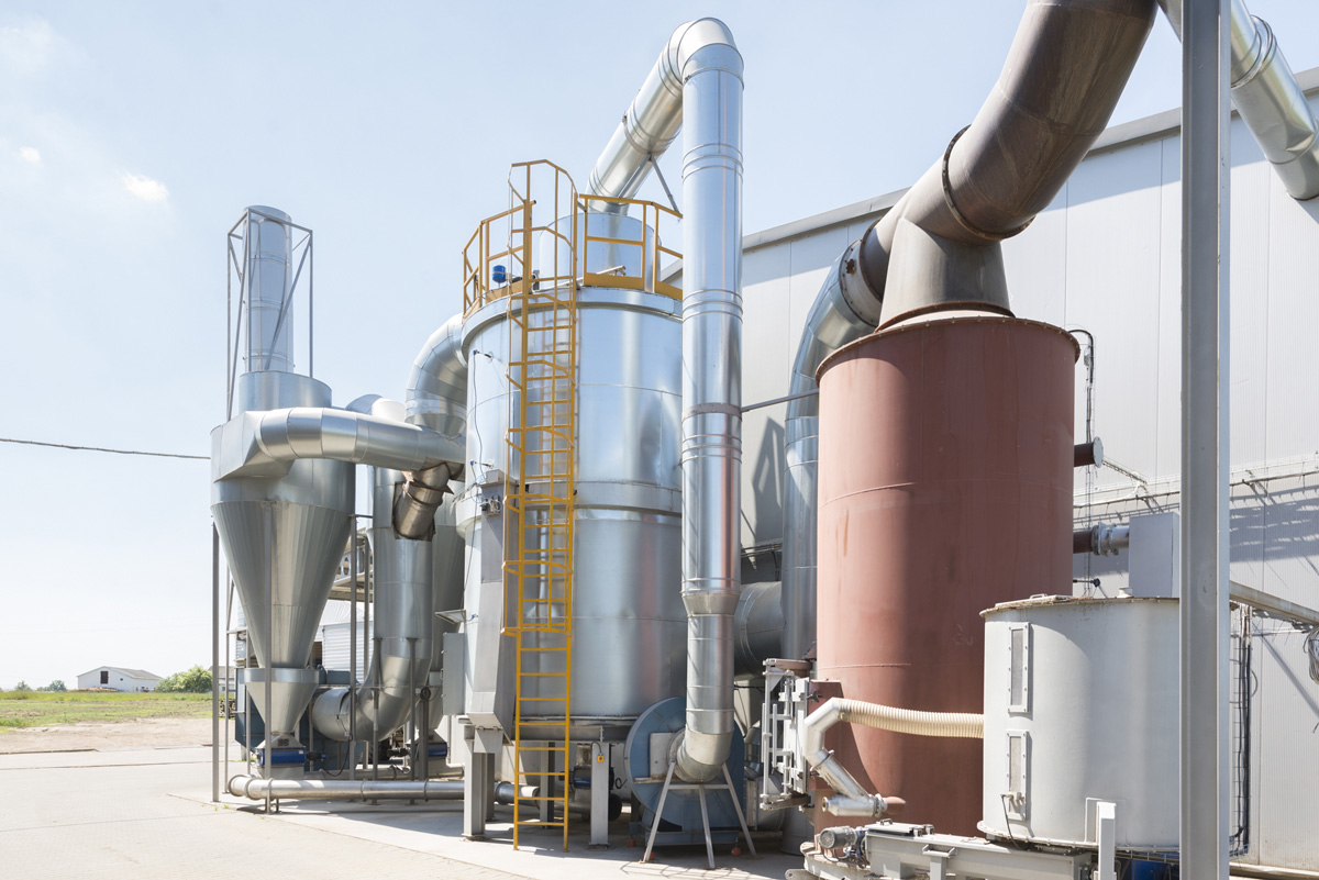 Drying of bulk materials