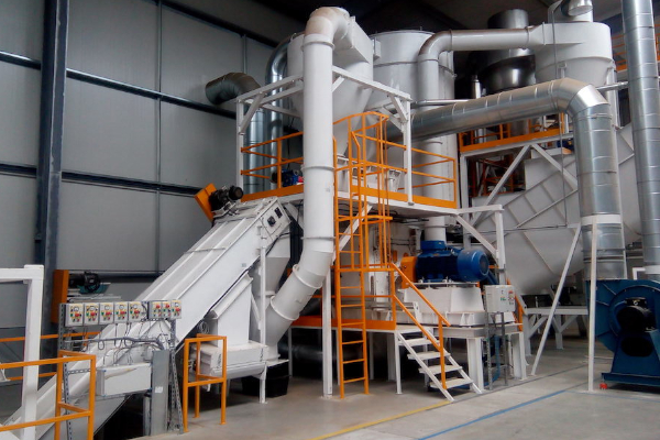 Agro biomass granulation line