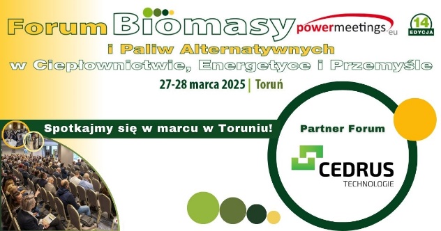 Reklama Forum Biomasy