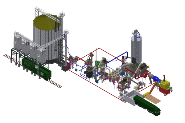 Borisov production line project