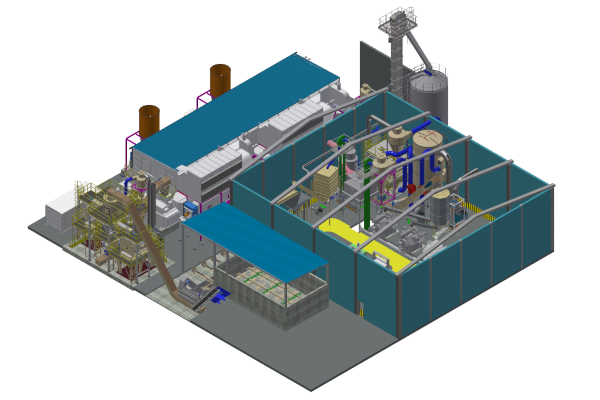 Dankros production line design
