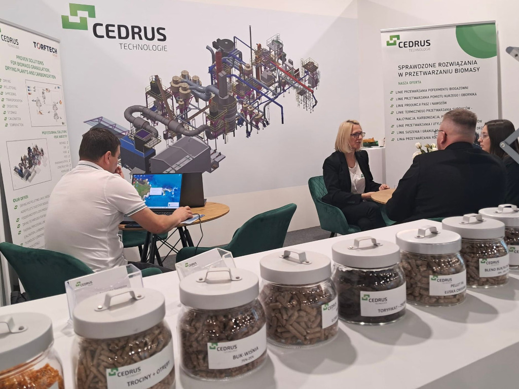 Cedrus na targach Biopower 2025